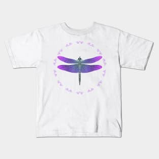 Iridescent Dragonfly Kids T-Shirt